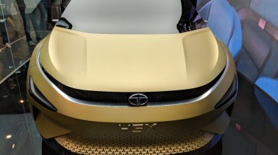 Tata 45X concept front elevated view at Auto Expo 2018
