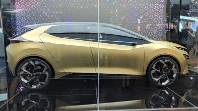 Tata 45X concept profile at Auto Expo 2018