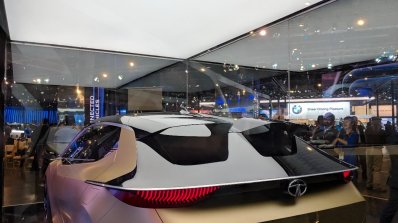 Tata 45X concept rear spoiler at Auto Expo 2018