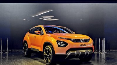Tata H5X concept at Auto Expo 2018