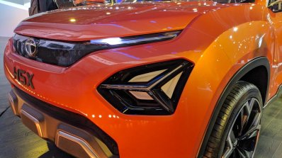 Tata H5X concept front fascia at Auto Expo 2018