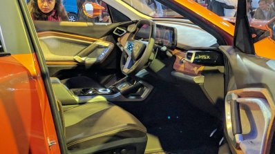 Tata H5X concept interior at Auto Expo 2018