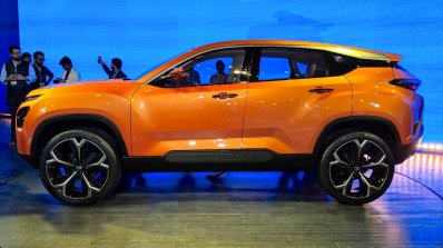 Tata H5X concept left side at Auto Expo 2018