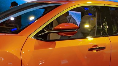Tata H5X concept mirror at Auto Expo 2018