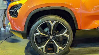 Tata H5X concept wheel at Auto Expo 2018