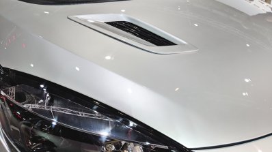 Tata Tigor JTP hood vent at Auto Expo 2018
