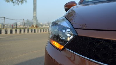 Tata Tigor petrol long term user review headlamp
