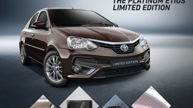 Toyota Platinum Etios Limited Edition features