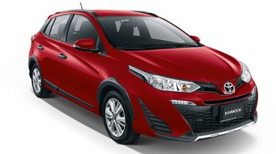 Toyota Yaris Cross Crimson Metallic