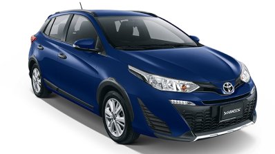 Toyota Yaris Cross Dark Blue Metallic