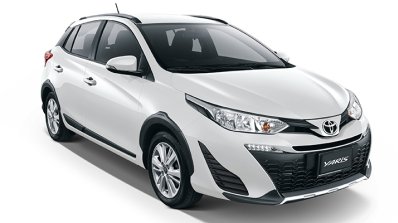 Toyota Yaris Cross Glacier White