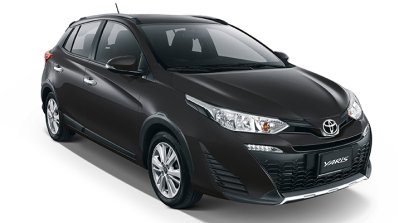 Toyota Yaris Cross Graphite Grey Metallic