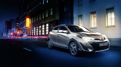 Toyota Yaris Cross front three quarters