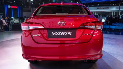Toyota Yaris rear