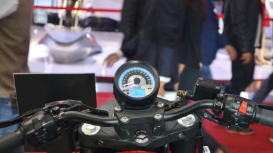 UM Renegade Duty Ace cockpit at 2018 Auto Expo