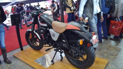 UM Renegade Duty Ace rear left quarter at 2018 Auto Expo