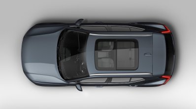 Volvo XC40 Inscription top view