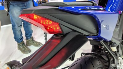 Yamaha YZF-R15 V 3.0 tail light at 2018 Auto Expo