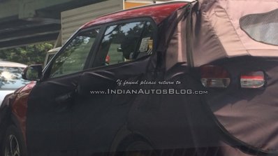 2018 Hyundai Creta facelift spy shot DLO