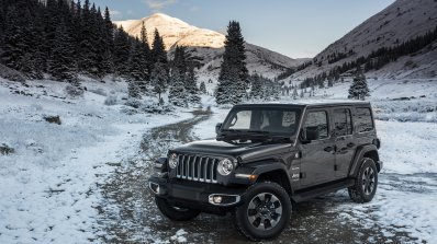 All-new 2018 Jeep® Wrangler Sahara