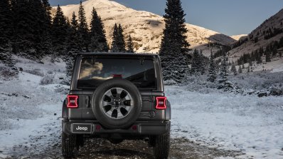 2018 Jeep Wrangler Unlimited Sahara rear