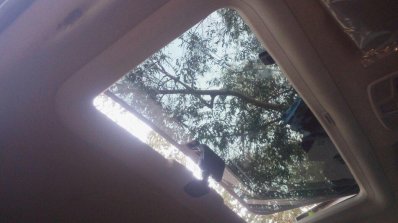 2018 Maruti Swift with sunroof interior