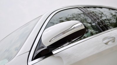 2018 Mercedes-Benz S-Class review test drive ORVM