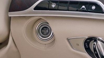 2018 Mercedes-Benz S-Class review test drive engine start stop button
