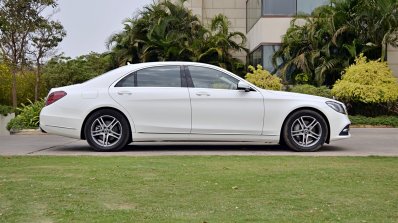 2018 Mercedes-Benz S-Class review test drive side