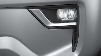 2018 Toyota Land Cruiser Prado (facelift) fog lamp