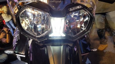 2018 Triumph Tiger 800 XCx India launch DRL