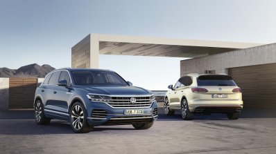 2018 VW Touareg exterior