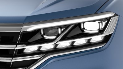 2018 VW Touareg headlight