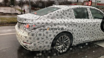 2019 Lexus ES right side spy shot