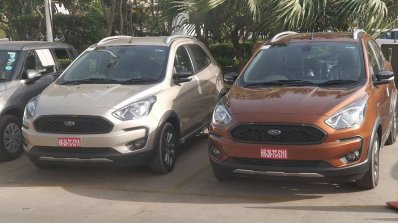 Ford Freestyle CUV spotted in multiple colours