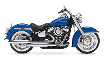 Harley-Davidson Deluxe press right side