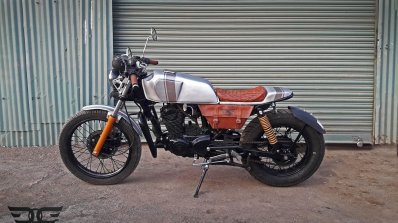 Hero Honda CBZ Spitfire V.82 left side