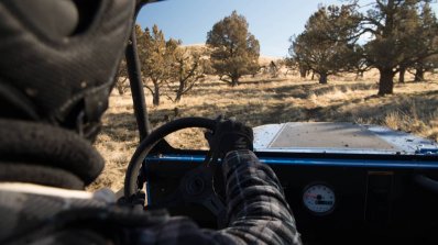 Mahindra Roxor interior