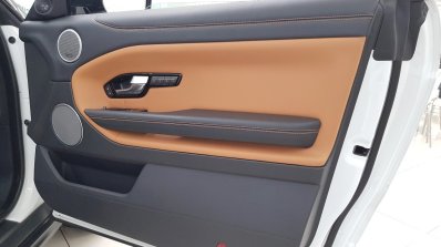 Range Rover Evoque convertible door trim