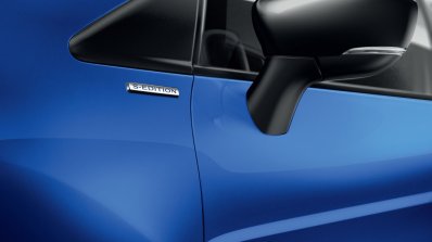 Renault Captur S-Edition S-Edition badge