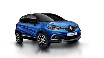 Renault Captur S-Edition front three quarters