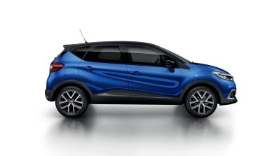 Renault Captur S-Edition profile