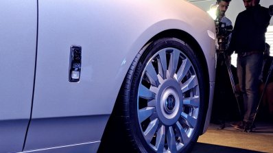 Rolls Royce Phantom VIII alloy wheel