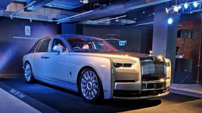Rolls Royce Phantom VIII launched in India