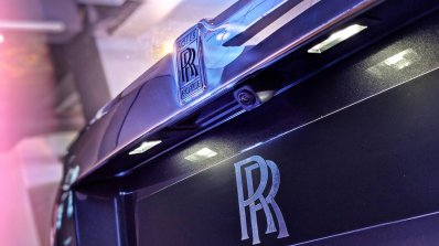 Rolls Royce Phantom VIII rear badge