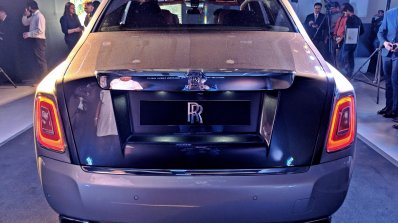 Rolls Royce Phantom VIII rear