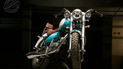 Royal Enfield Bullet 350 Cerulean by Eimor Customs front