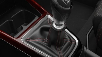 Suzuki Swift Sport Beeracing gearshift lever