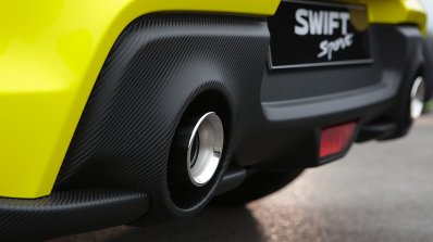 Suzuki Swift Sport Beeracing rear diffuser