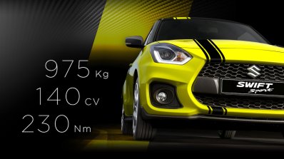 Suzuki Swift Sport Beeracing specifications